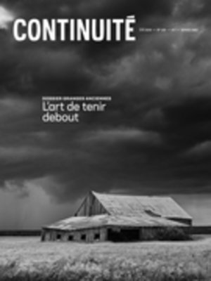 cover image of Continuité. No. 165, Été 2020